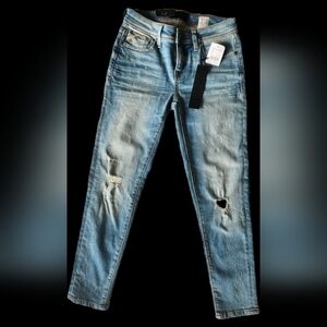 NWT ❗️ Buckle Black Canadian denim ankle skinny mid rise slim size 24